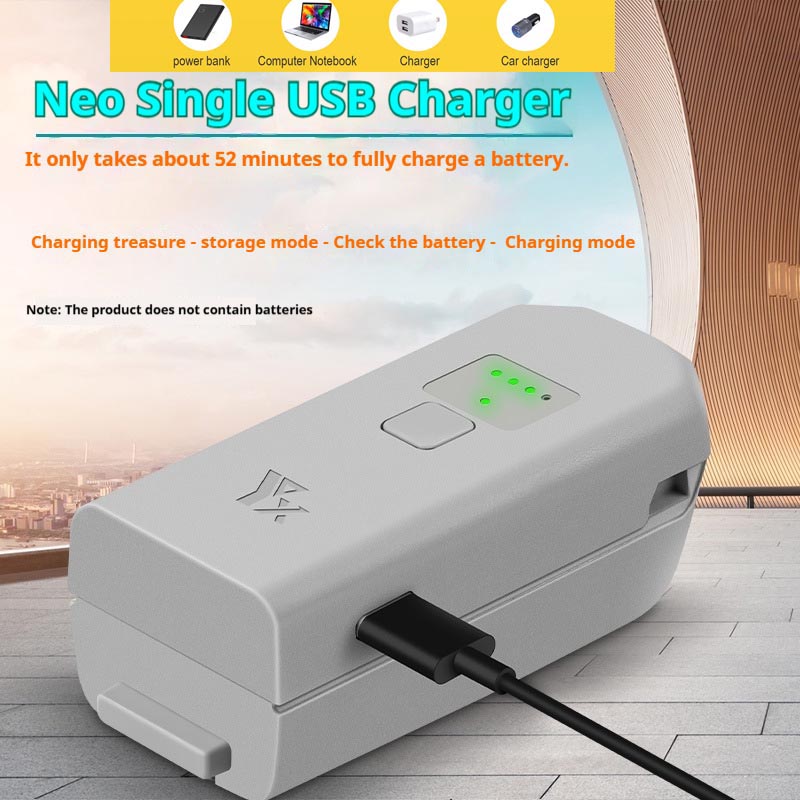 Drone Battery Balance Charger - DJI NEO Drone 고속 충전기 배터리