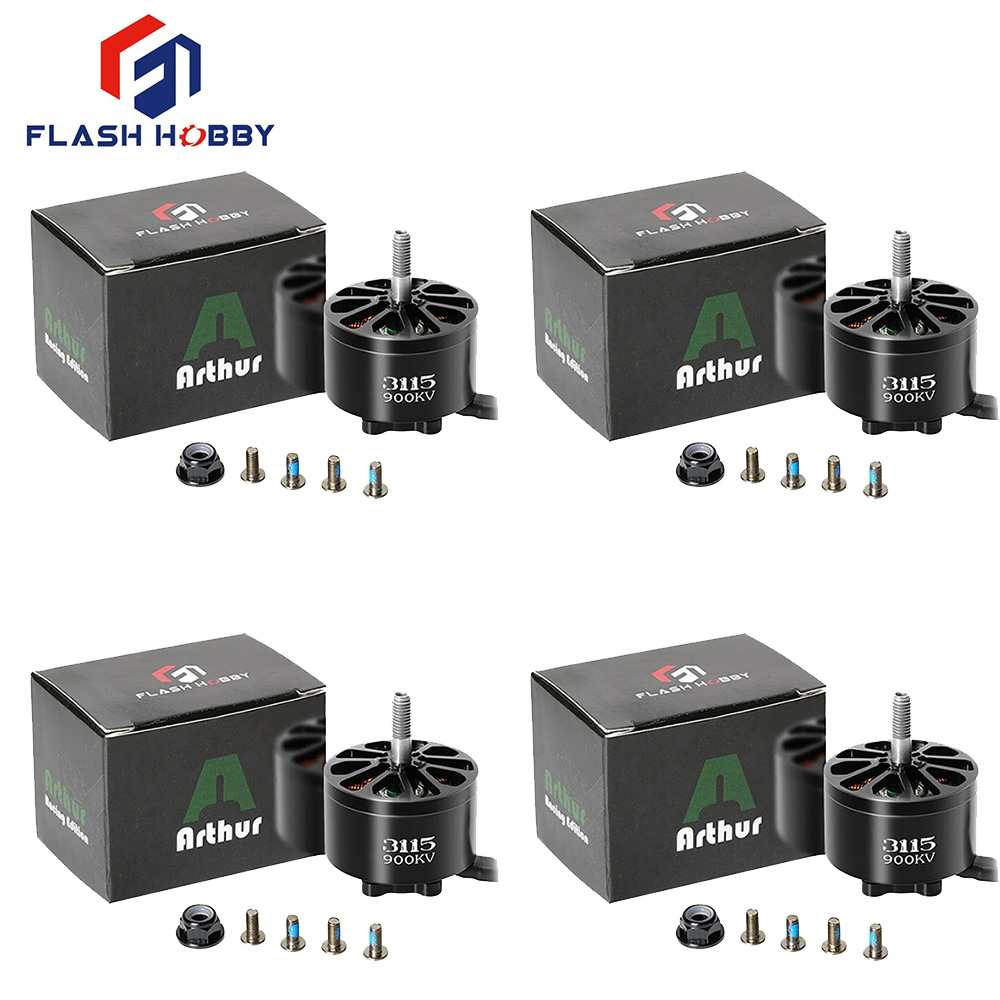 Drone Battery 6S - 1/4개 FLASHHOBBY A3115 3115 900KV 브러시리스