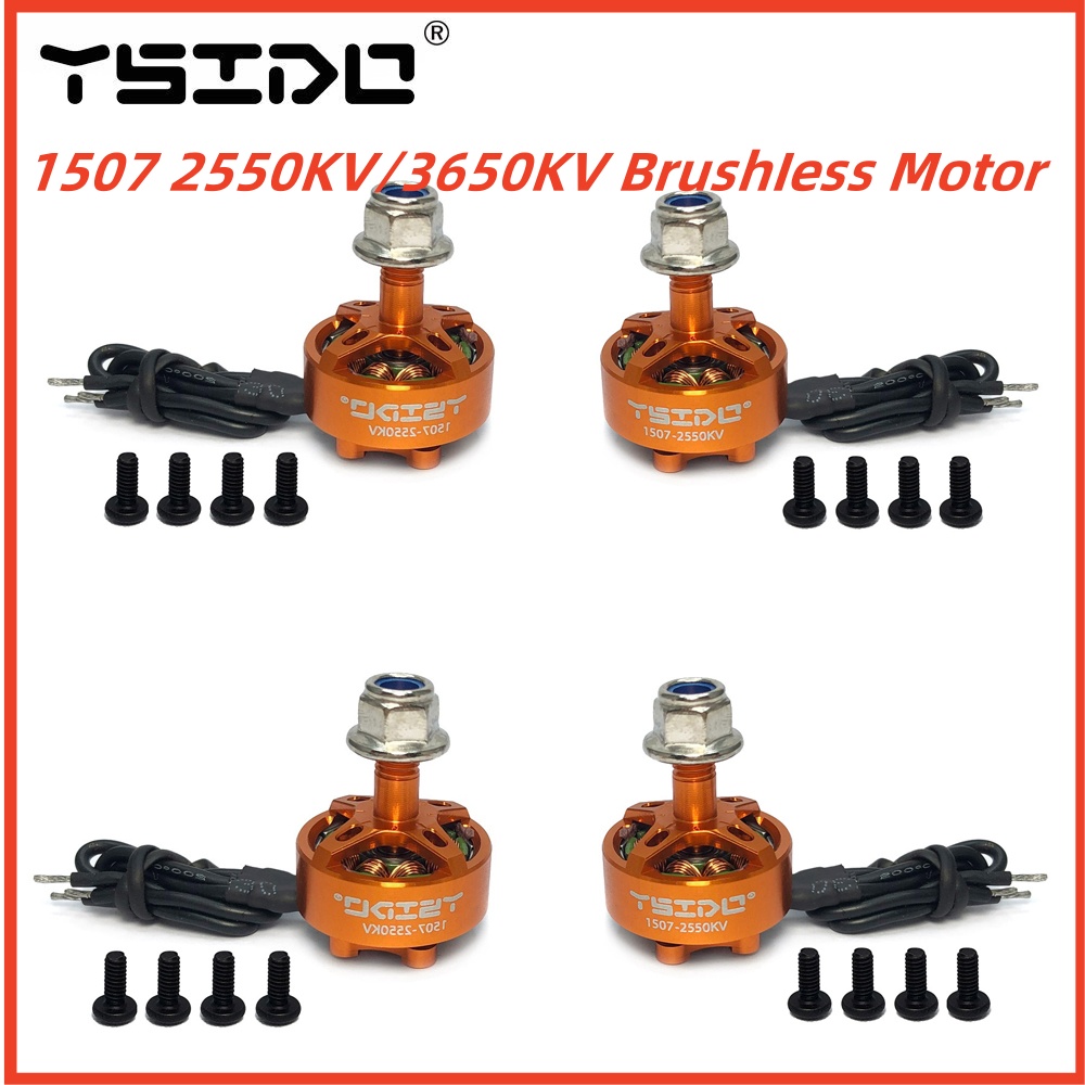 Drone Battery 6S - YSIDO 1507 브러시리스 모터, 시네보이 146mm,
