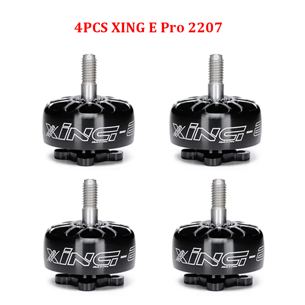 Drone Battery 6S - 4PC iFlight XING E Pro 2207