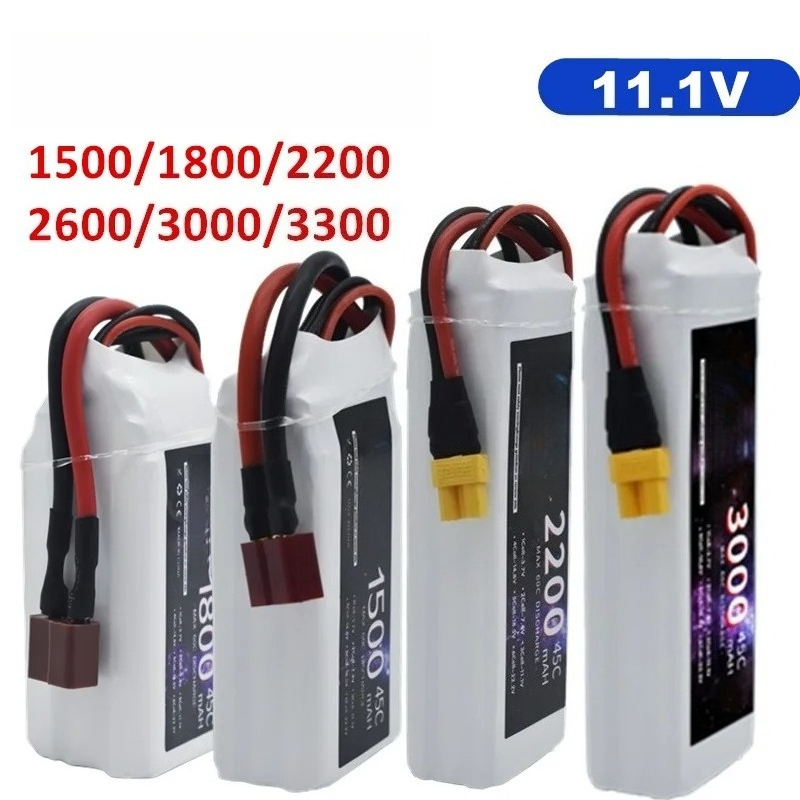Drone Battery 3S - 리포 배터리 3S 1500mAh 1800mAh 2200mAh