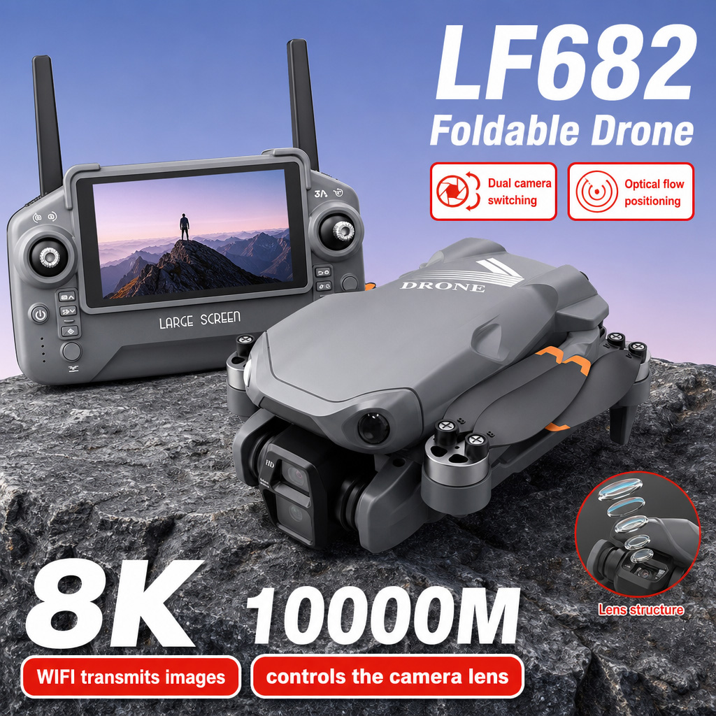 Drone Battery Case - 항공 사진 촬영 LF682 드론 8K