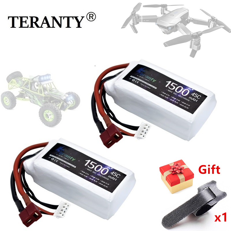 Drone Battery 3S - TERANTY 3s 45C 11.1V 1500mah 리포