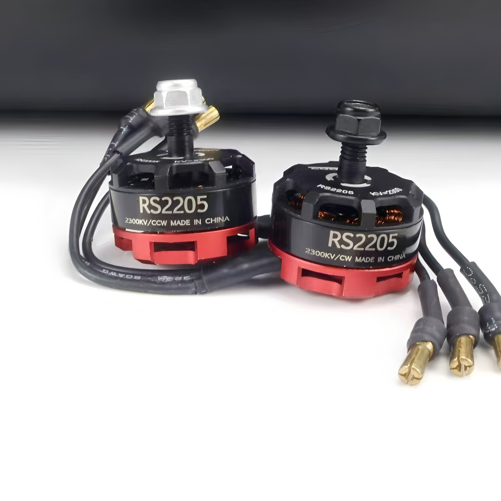 Drone Battery 6S - 2/4pcs 브러시리스 모터 RS2205 2300KV CW/CCW