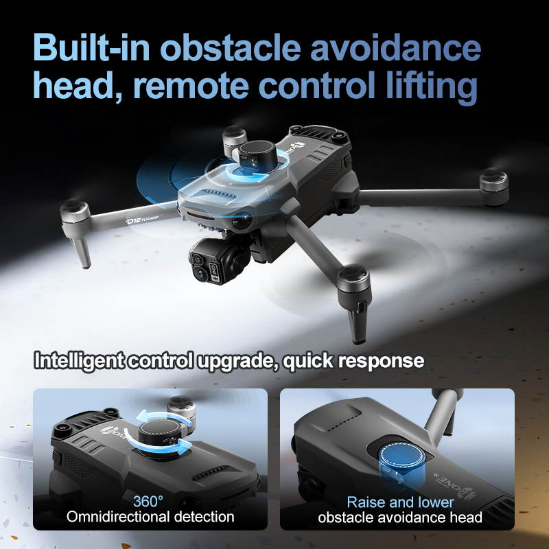 8K 3축 짐벌 브러시리스 7.2인치 터치스크린 FPV - Drone Battery Case 리뷰 및 가격