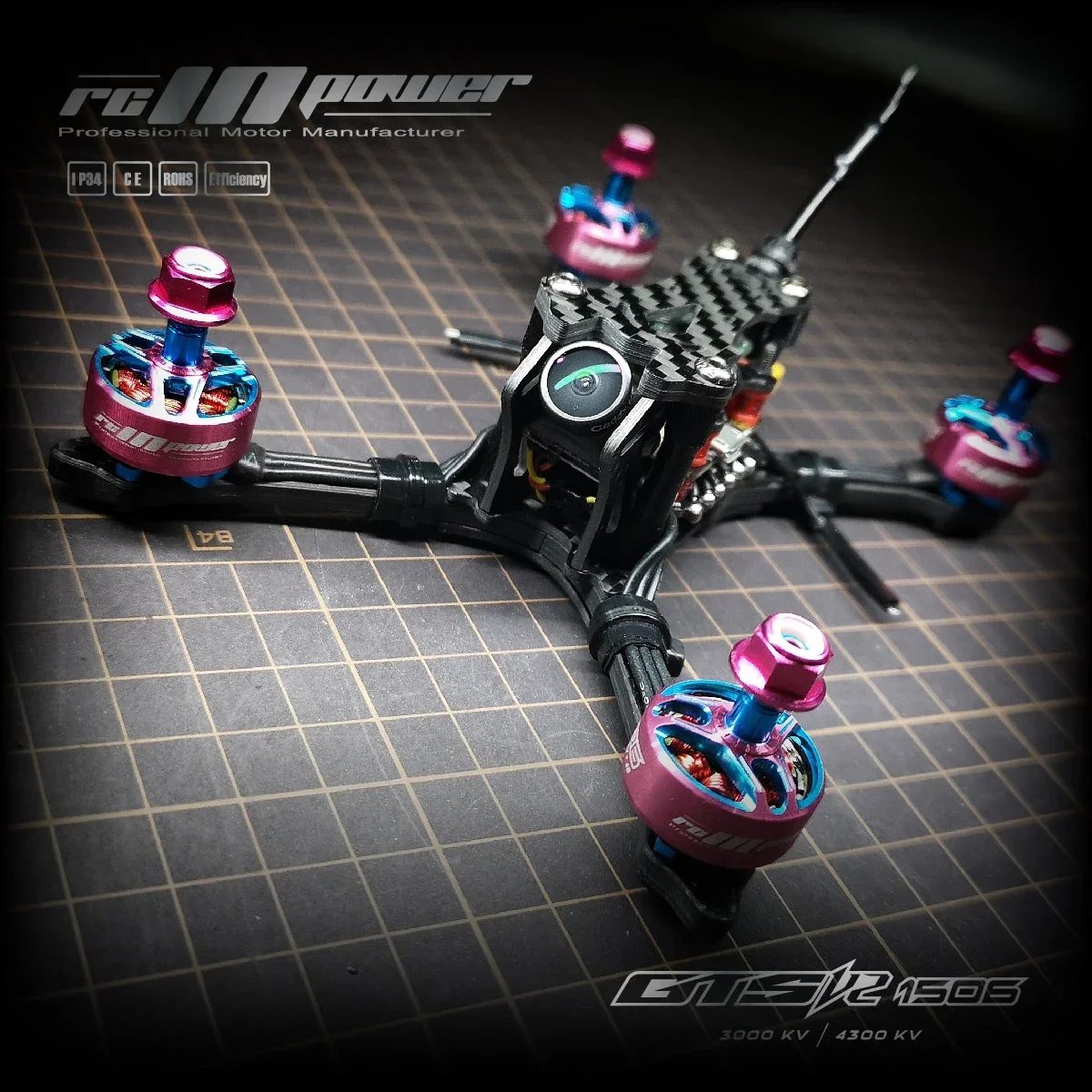 RCINPOWER GTS V2 1506 FPV 프리스타 - Drone Battery 6S 리뷰 및 가격