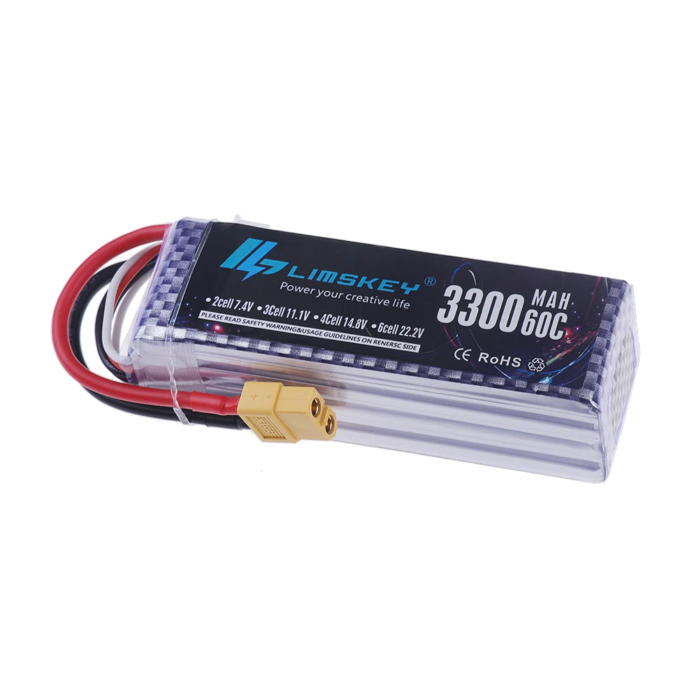 4S 리포 배터리 14.8V 3300mAh 60C/80 - Drone Battery 4S 리뷰 및 가격