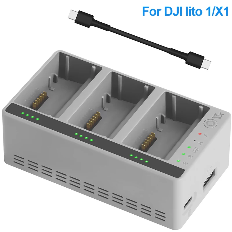 DJI LITO 1 X1용 충전기 허브 LITO X1  - Drone Battery Charger 리뷰 및 가격