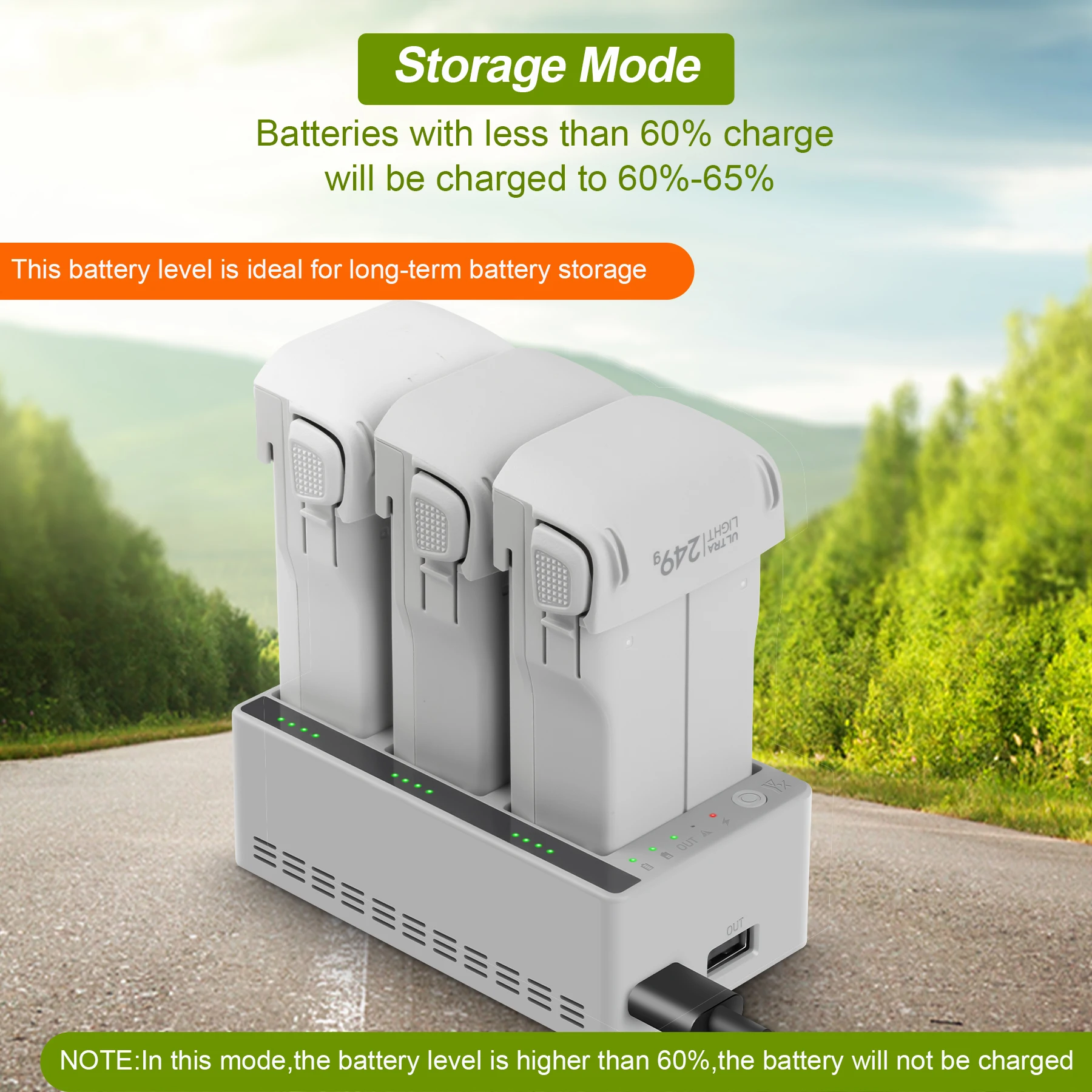 DJI LITO 1 X1용 충전기 허브 LITO X1  - Drone Battery Charger 리뷰 및 가격
