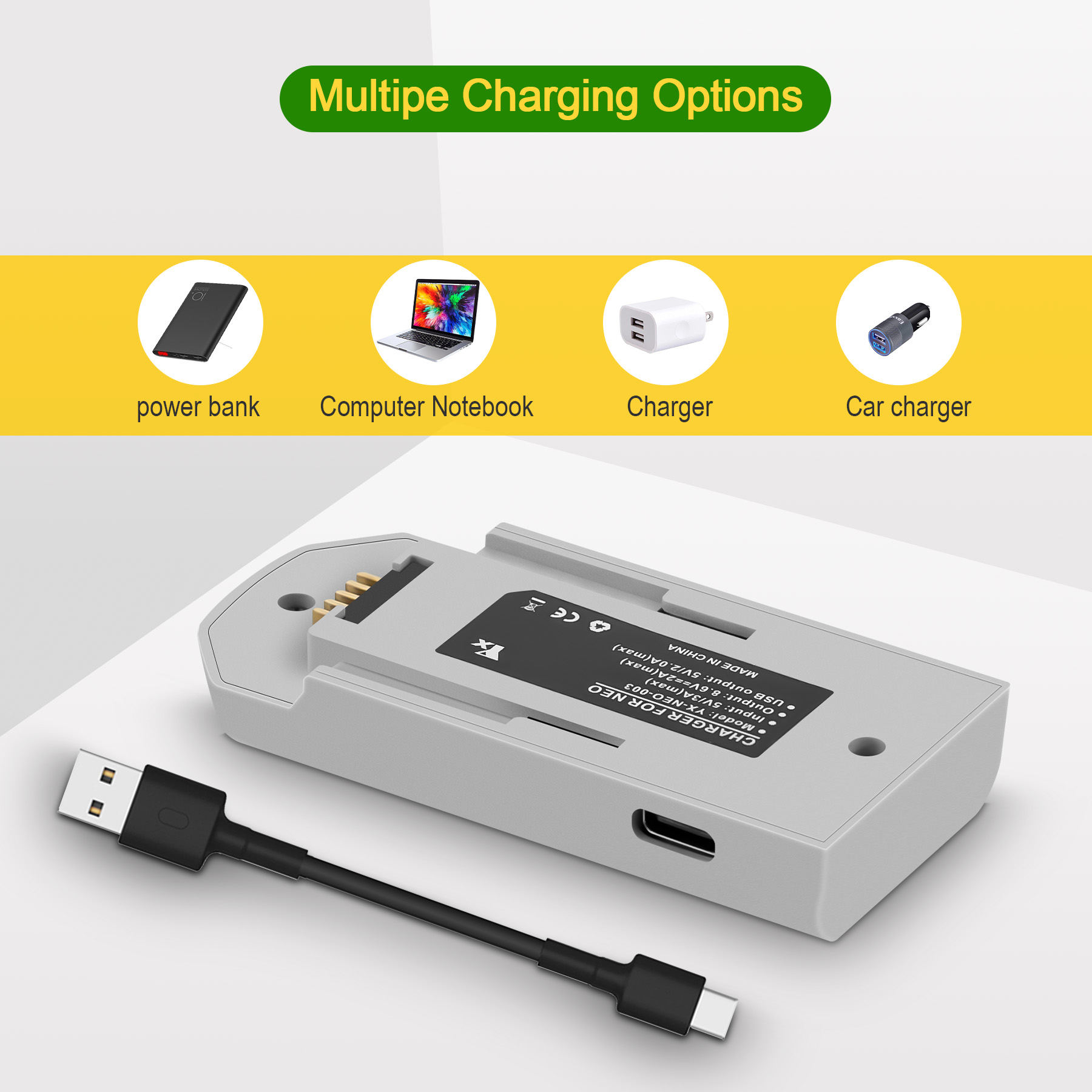 DJI NEO Drone 고속 충전기 배터리 용 양방향 - Drone Battery Balance Charger 리뷰 및 가격