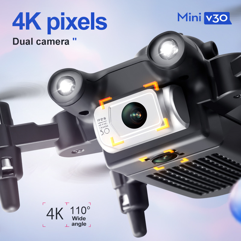 4K HD 듀얼 카메라 장애물 회피 드론이 장착된 미니 - Drone Battery Case 리뷰 및 가격