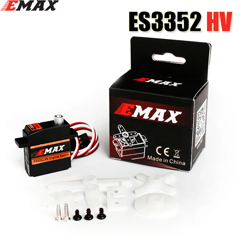 EMAX ES3352 HV 다목적 고전압 12G 메탈  - Drone Battery High Voltage 리뷰 및 가격