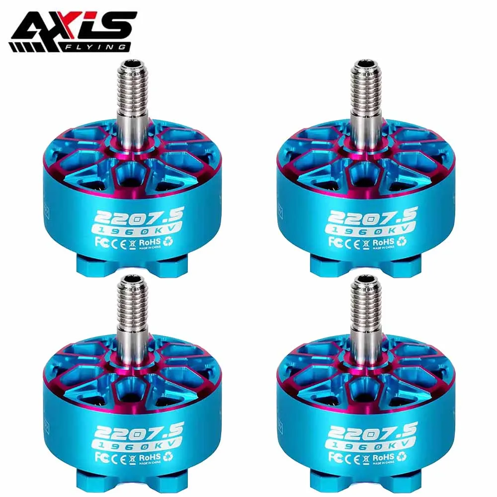 Axisflying Bando 2207.5 6S 186 - Drone Battery 6S 리뷰 및 가격