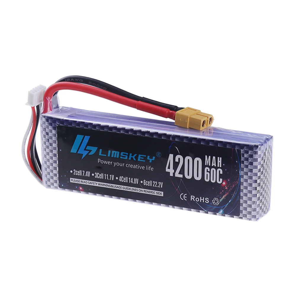 60C 리포 배터리 14.8V 4S 1500mAh 18 - Drone Battery 4S 리뷰 및 가격