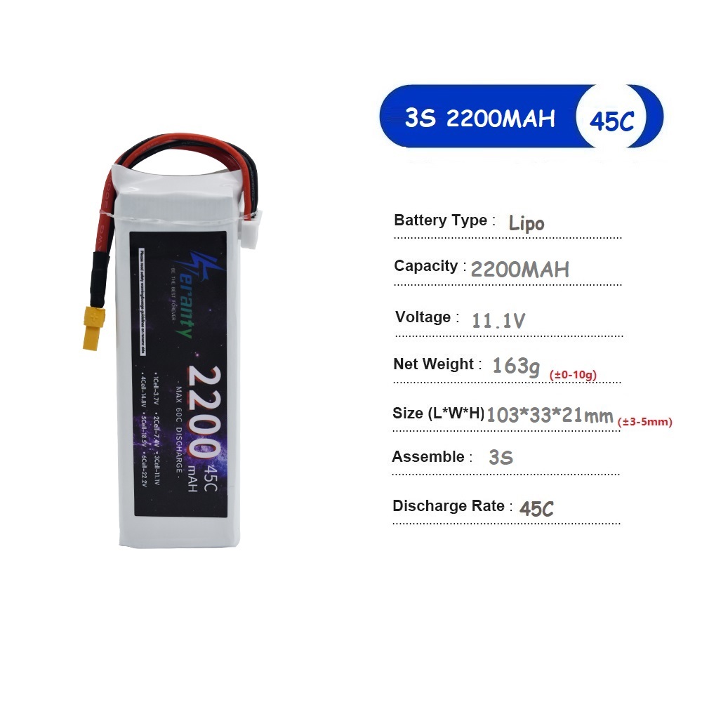 11.1V 리포 배터리 3S 1500mAh 1800mA - Drone Battery 3S 리뷰 및 가격