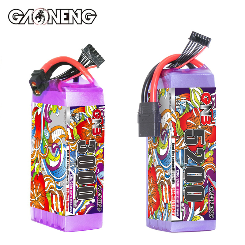 GNB 리포 배터리 6S 22.8V 3000mAh 52 - Drone Battery Connector 리뷰 및 가격