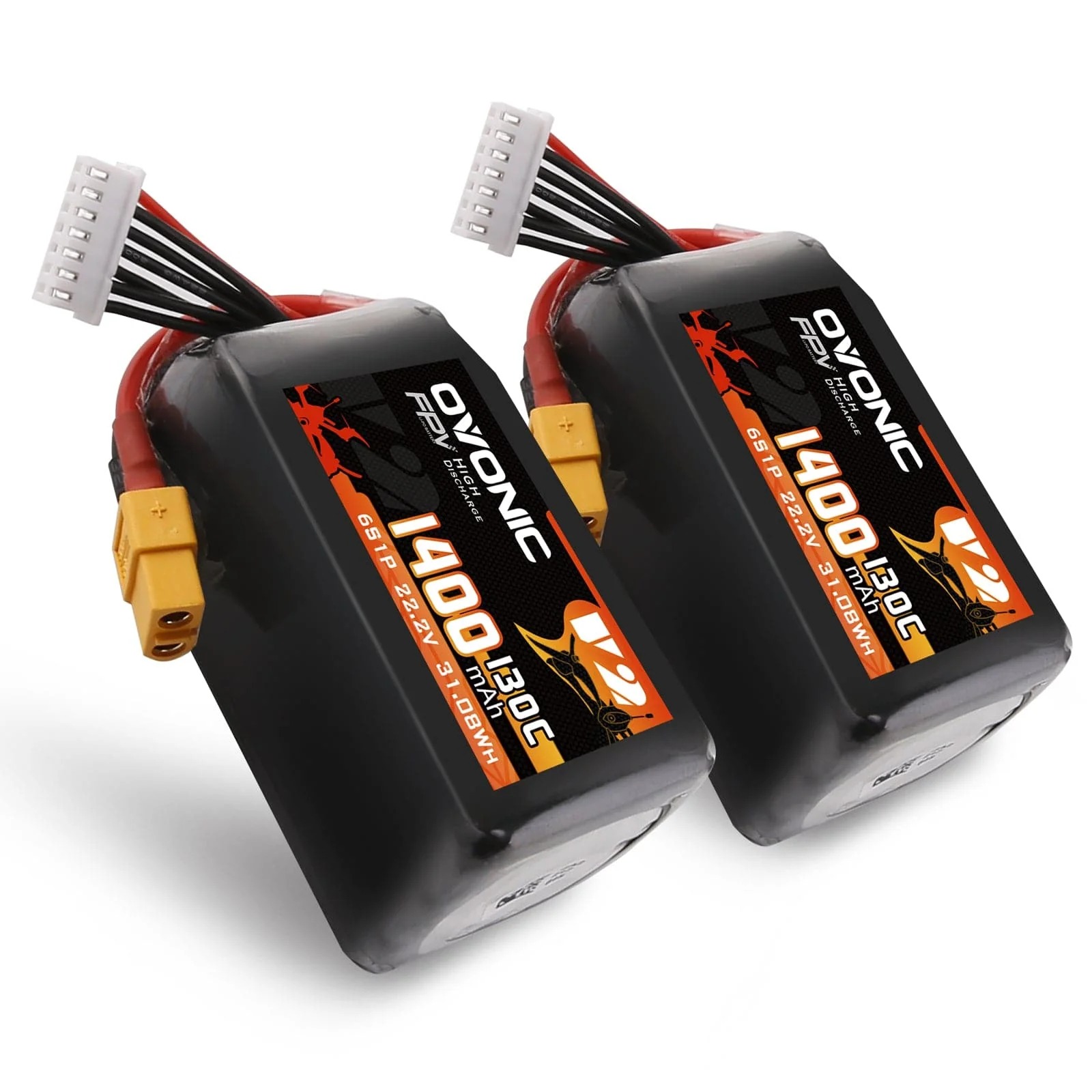 오보닉 6S 리포 배터리 22.2V 1400mAh 13 - Drone Battery 6S 리뷰 및 가격